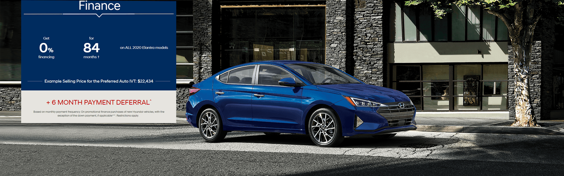 Finance The 2020 Elantra Finance The 2020 Elantra