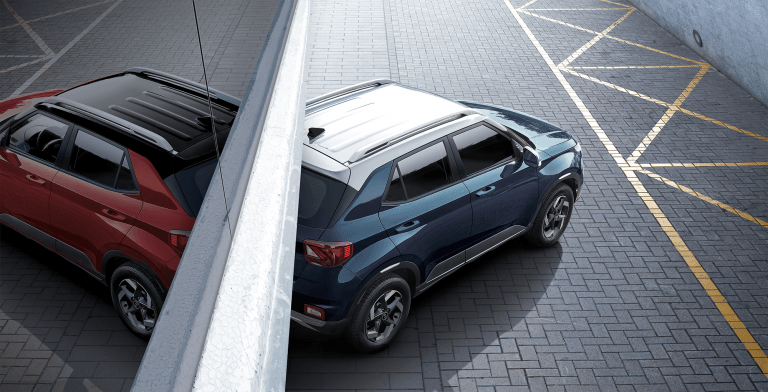 A bird's eye view of the Venue Five Reasons To Check Out The Hyundai Venue